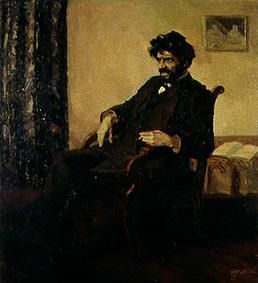 Scharf, Ludwig portréja