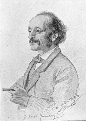 Rodenberg, Julius portréja