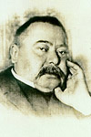 Portre of Mikszáth Kálmán