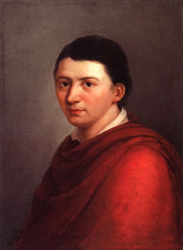 Schlegel, Friedrich von portréja