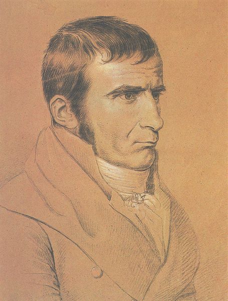 Portre of Seume, Johann Gottfried