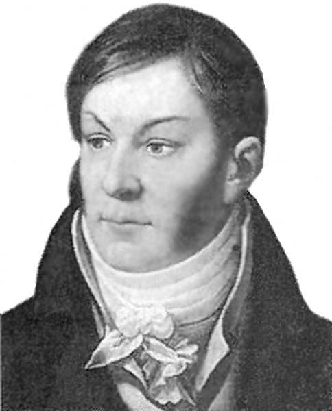 Apel, Johann August portréja