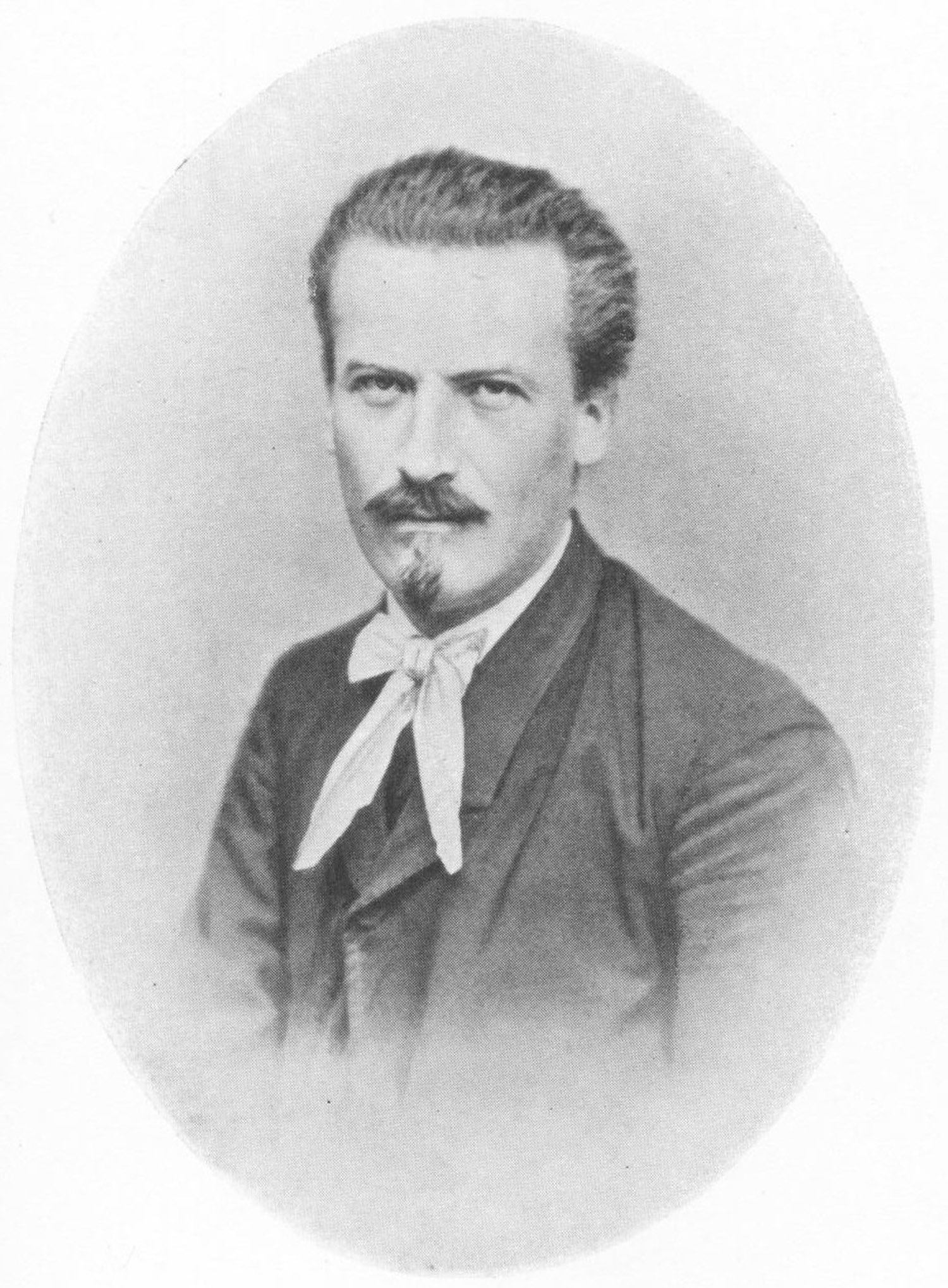 Leuthold, Heinrich portréja