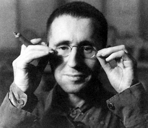 Bertolt Brecht Idézet