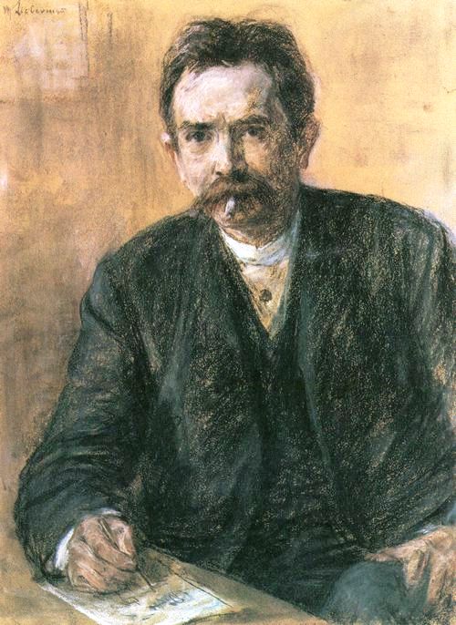 Grisebach, Eduard portréja