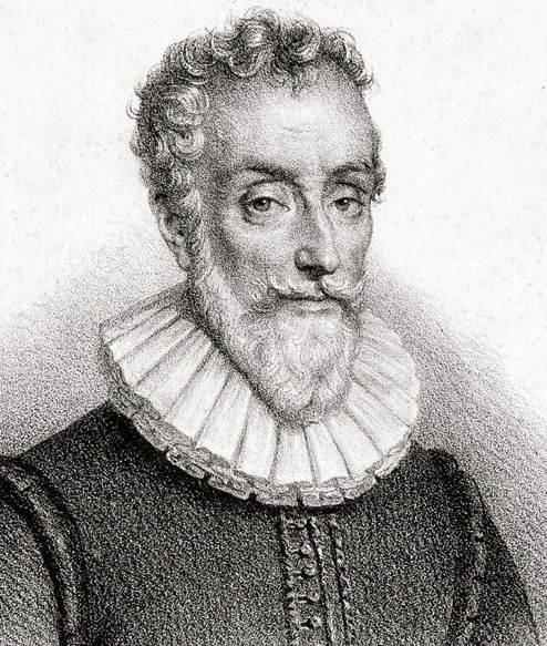 Portre of Malherbe, François de
