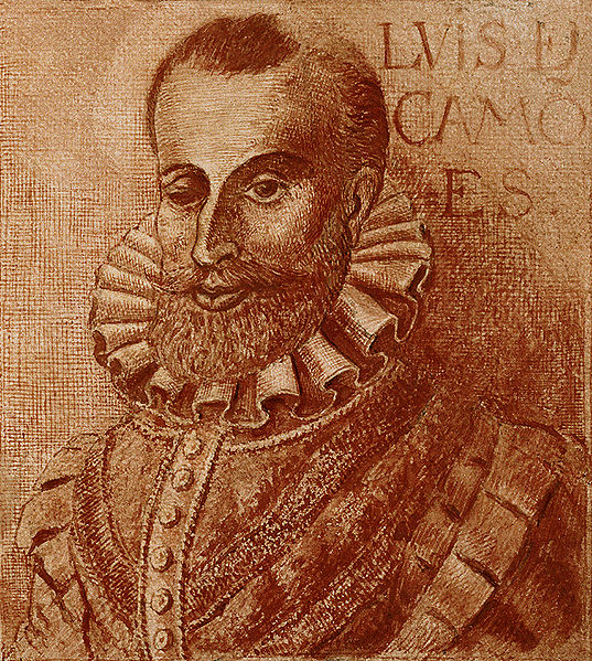 Portre of Camões, Luís Vaz de