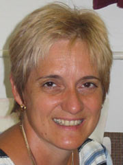 Portre of Melinda B. Tamás-Tarr
