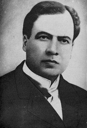 Portre of Darió, Rubén