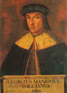 Manrique, Jorge portréja