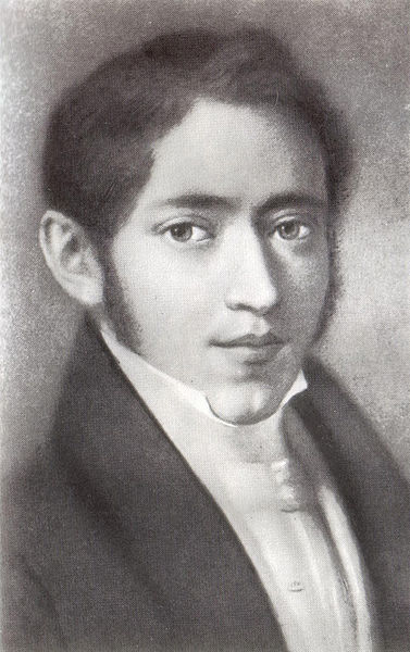 Ogarjov, Nyikolaj Platonovics portréja