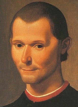 Machiavelli, Niccolò portréja