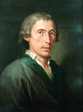 Portre of Parini, Giuseppe