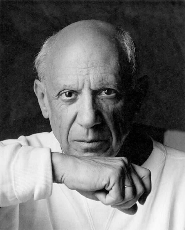 Picasso, Pablo portréja