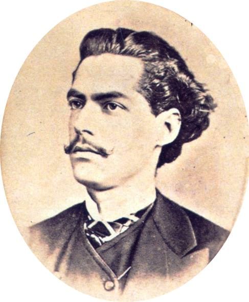 Portre of Castro Alves, Antônio de