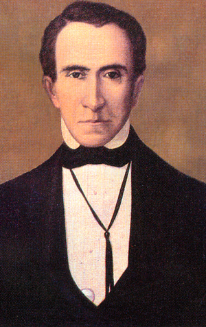 Olmedo, José Joaquín de portréja