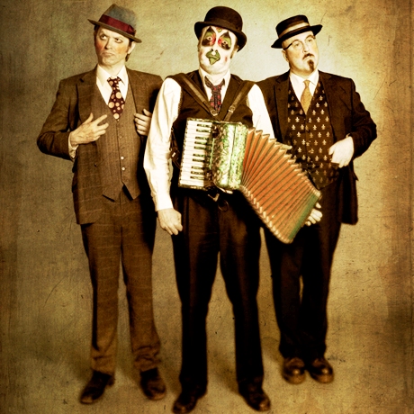 Portre of The Tiger Lillies