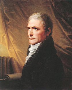 Batsányi János portréja