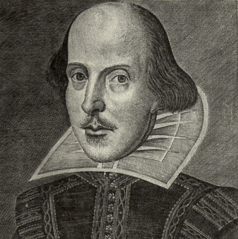 Portre of Shakespeare, William
