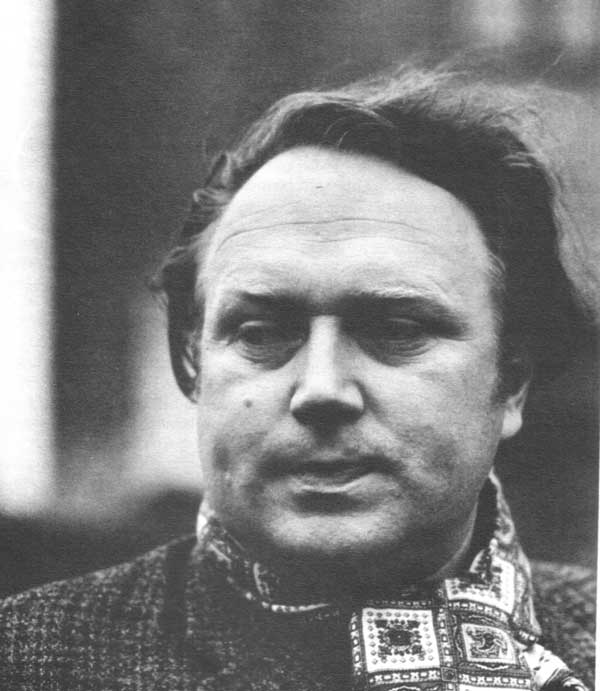 Portre of Fuchs, Günter Bruno