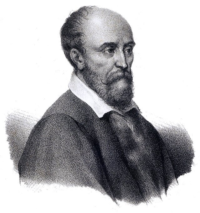 Portre of Ronsard, Pierre de