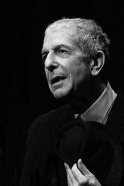 Portre of Cohen, Leonard