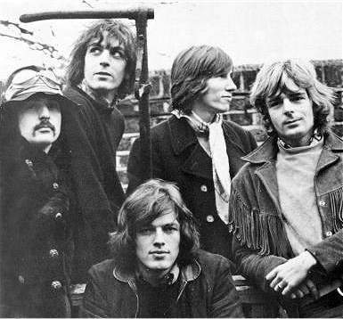 Portre of Pink Floyd