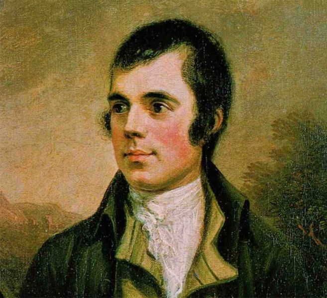 Burns, Robert portréja
