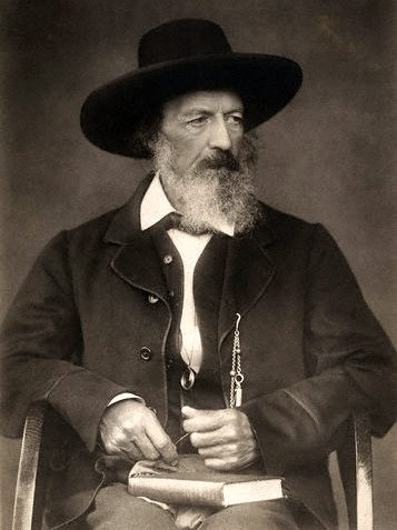 Portre of Tennyson, Alfred Lord