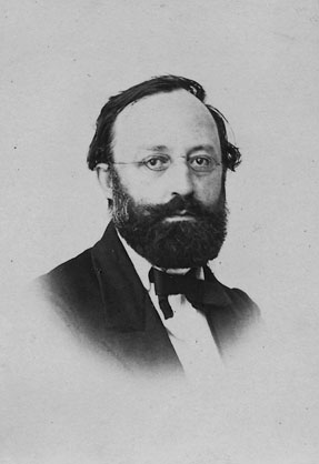 Portre of Keller, Gottfried