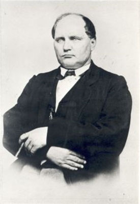 Portre of Jannsen, Johann Voldemar