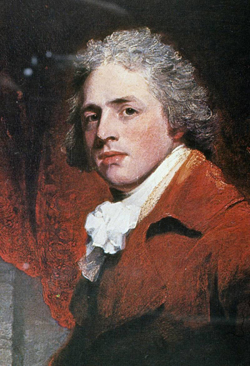 Portre of Sheridan, Richard Brinsley