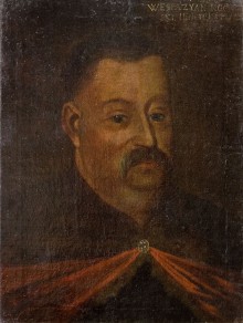 Pasek, Jan Chryzostom portréja