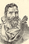 Portre of Mander, Karel van