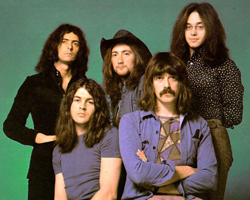 Portre of Deep Purple