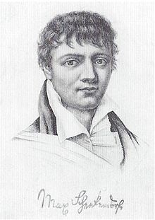 Schenkendorf, Maximilian von portréja