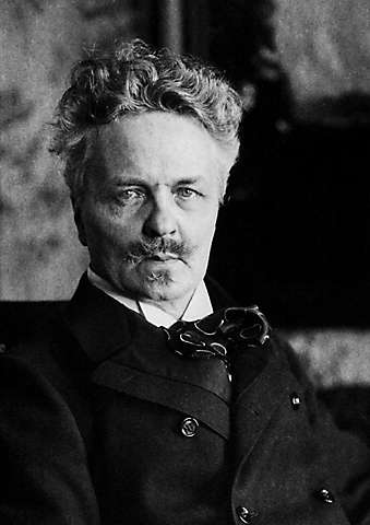 Portre of Strindberg, August