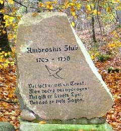Portre of Stub, Ambrosius