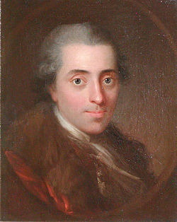 Portre of Ewald, Johannes