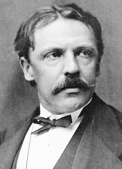Rydberg, Viktor portréja