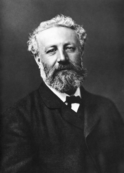 Verne, Jules portréja