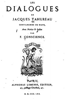 Tahureau, Jacques portréja